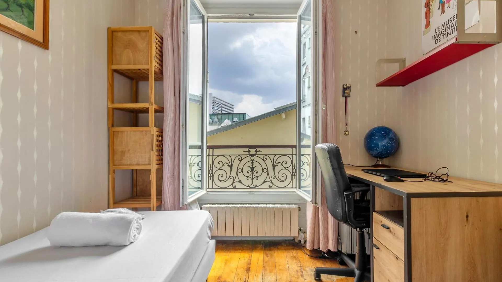Chanzy-Spacieux Appartement Familial Place De La Nation Paříž Apartmán