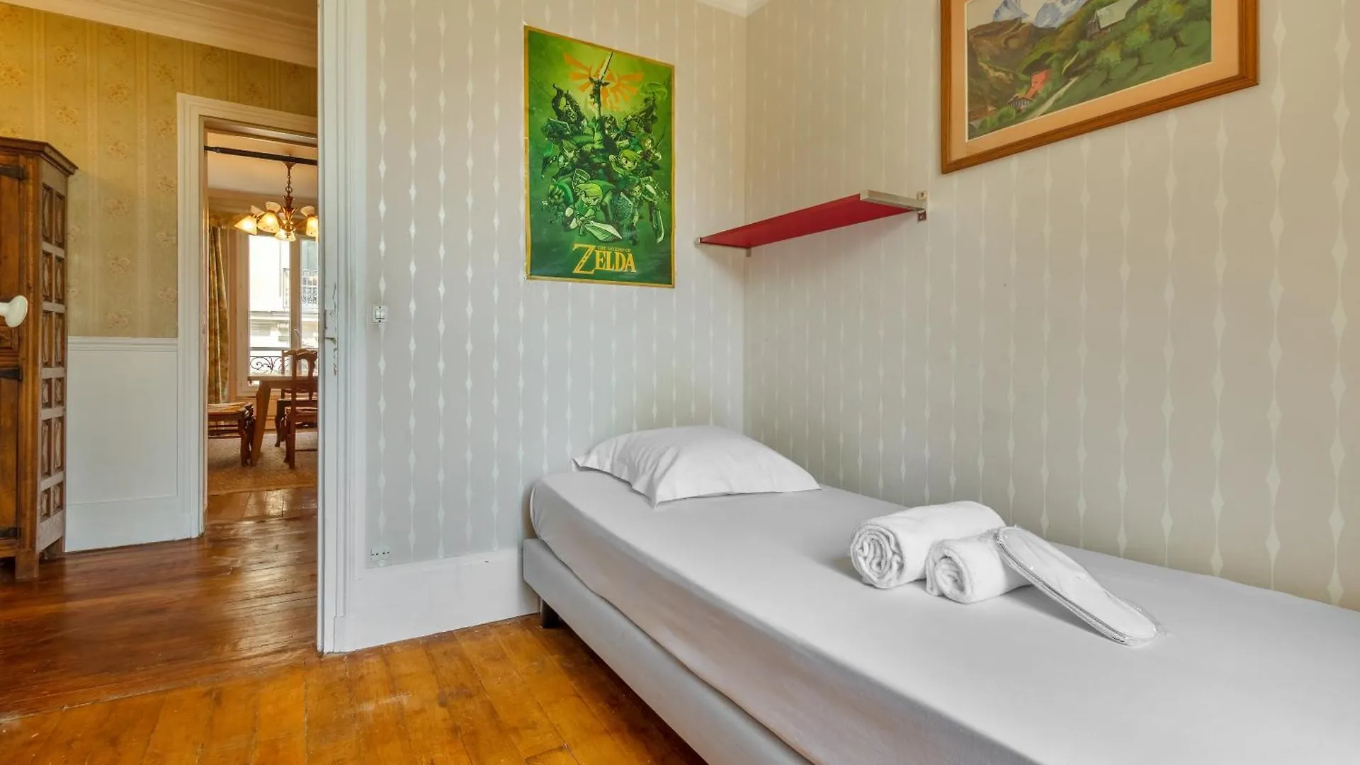 Apartmán Chanzy-Spacieux Appartement Familial Place De La Nation Paříž Francie
