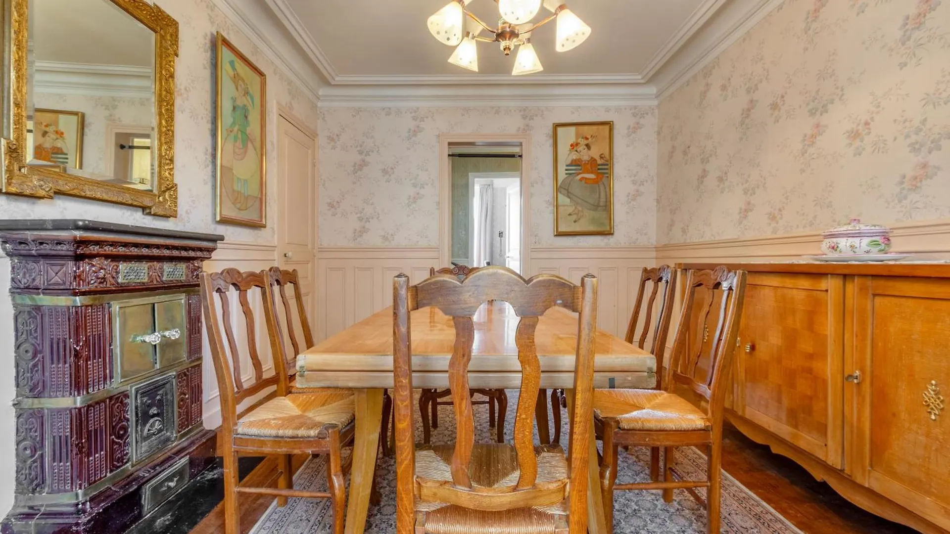 Apartmán Chanzy-Spacieux Appartement Familial Place De La Nation Paříž