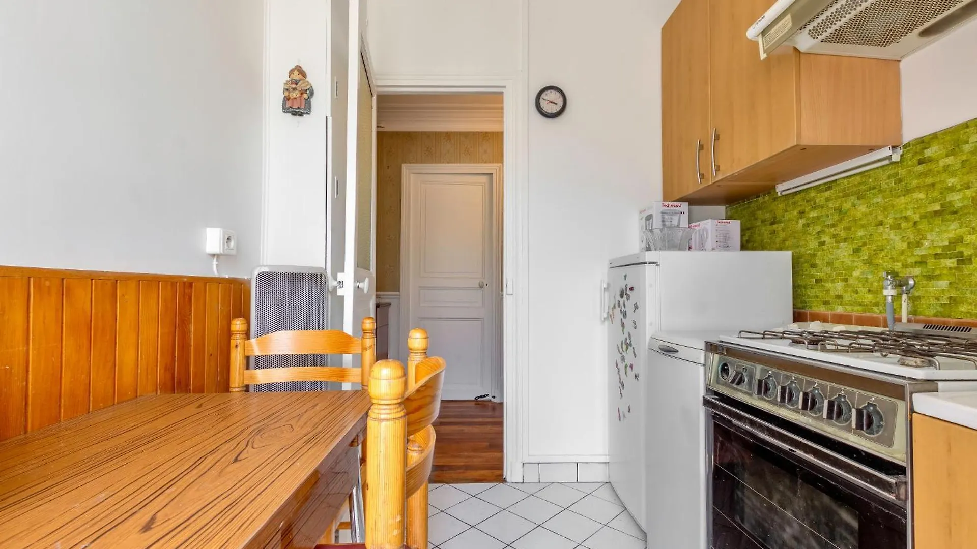 Chanzy-Spacieux Appartement Familial Place De La Nation Paříž
