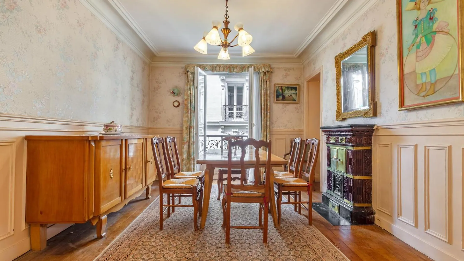 Chanzy-Spacieux Appartement Familial Place De La Nation Paříž Apartmán