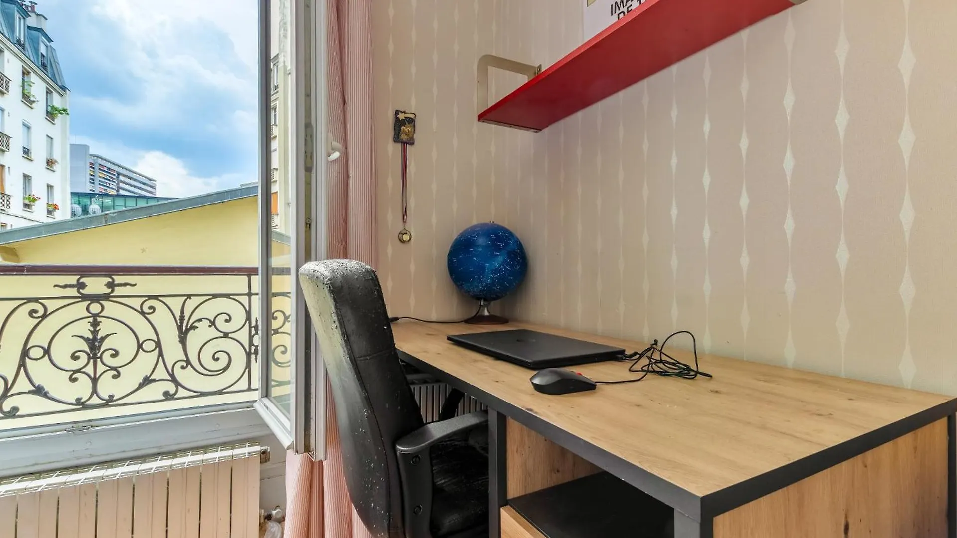 Chanzy-Spacieux Appartement Familial Place De La Nation Paříž
