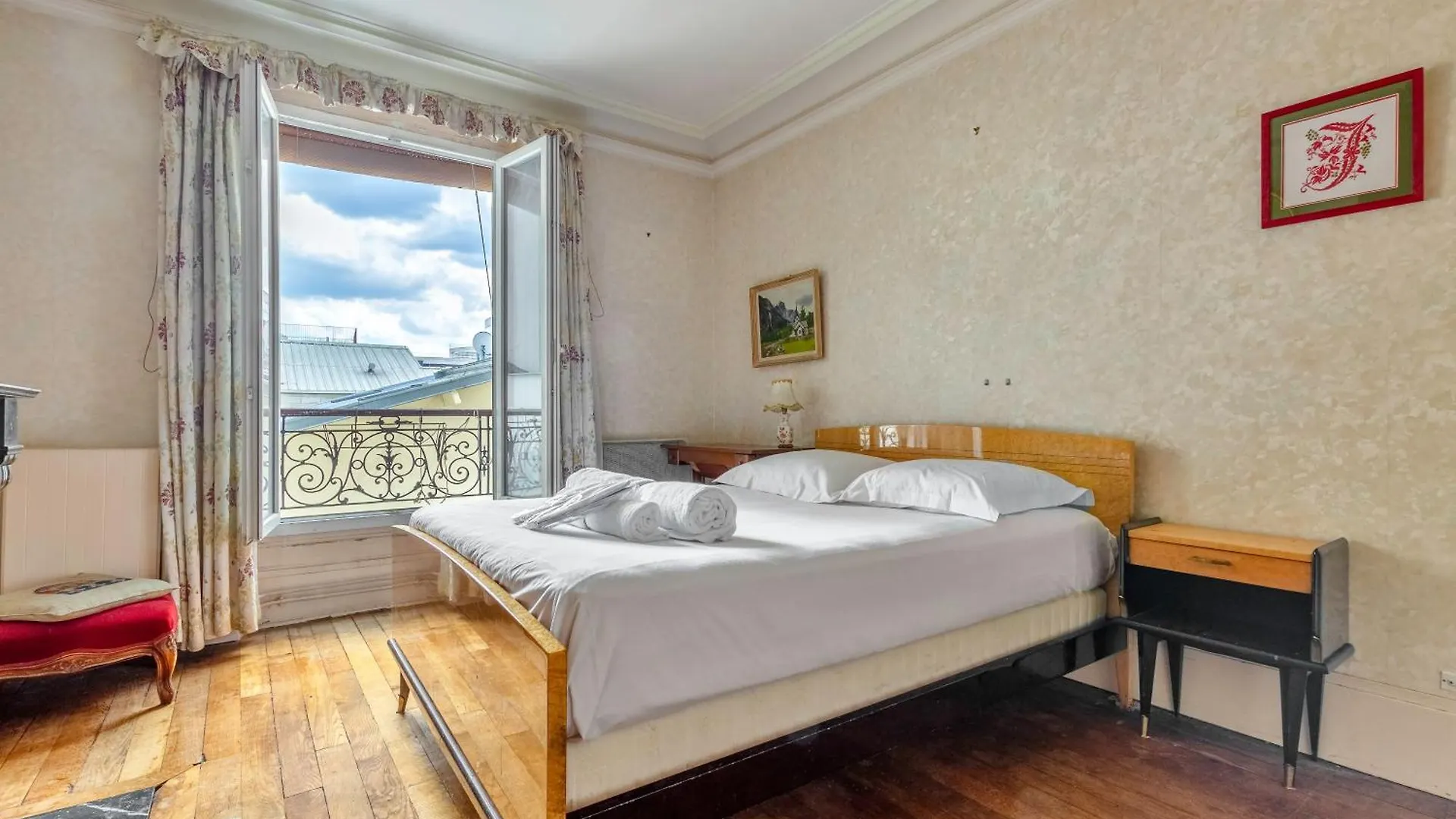 Chanzy-Spacieux Appartement Familial Place De La Nation Paříž